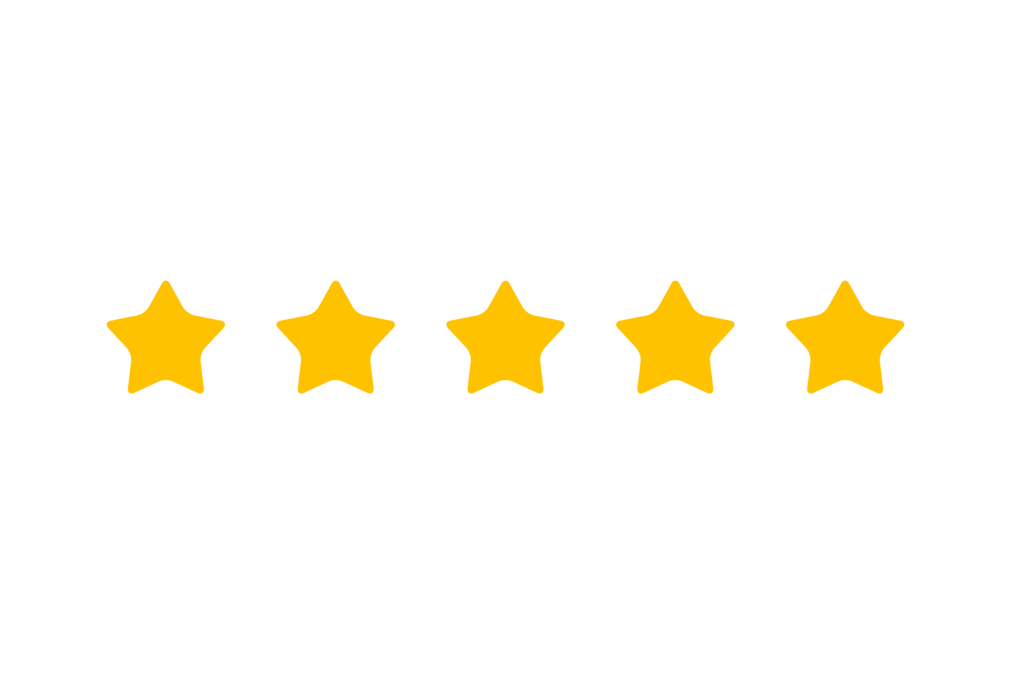 5-star-rating-review-star-transparent-free-png